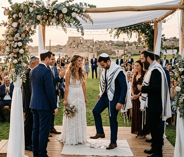 רגעים בלתי נשכחים מהחתונה